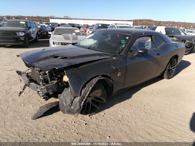 Dodge Challenger R/t Scat Pack 2018 2C3CDZFJXJH298256 Image 2