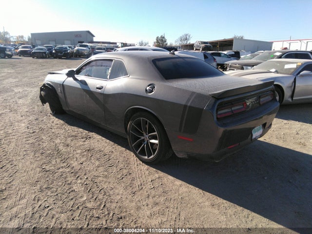 Dodge Challenger R/t Scat Pack 2018 2C3CDZFJXJH298256 Image 3