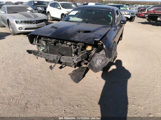Dodge Challenger R/t Scat Pack 2018 2C3CDZFJXJH298256 Image 6