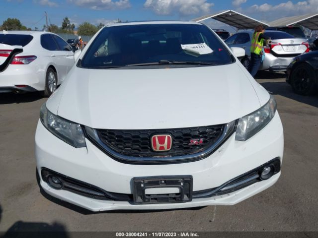 2HGFB6E56FH708075 Honda Civic Sedan Si