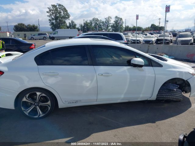 2HGFB6E56FH708075 Honda Civic Sedan Si
