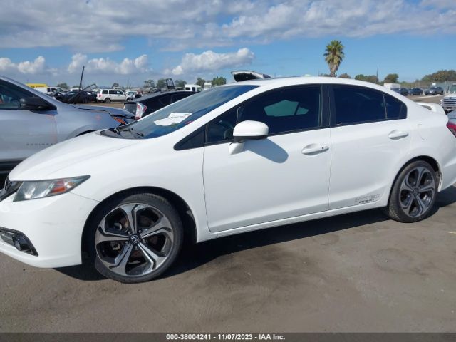 2HGFB6E56FH708075 Honda Civic Sedan Si