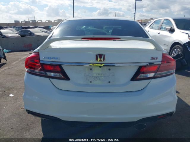 2HGFB6E56FH708075 Honda Civic Sedan Si
