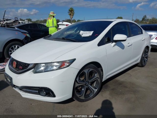 2HGFB6E56FH708075 Honda Civic Sedan Si