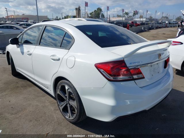 2HGFB6E56FH708075 Honda Civic Sedan Si
