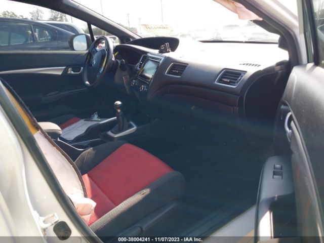 2HGFB6E56FH708075 Honda Civic Sedan Si