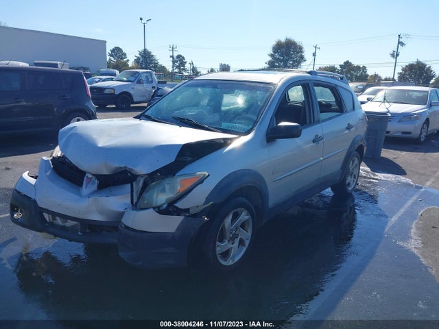 2003 PONTIAC VIBE VIN: 5Y2SL62853Z446361