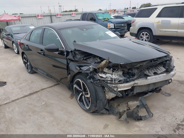 Honda Accord Sport 2018 1HGCV1F37JA153834 main image