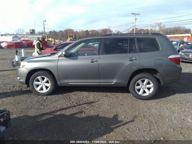 2010 TOYOTA HIGHLANDER BASE VIN: 5TDZK3EH7AS023453