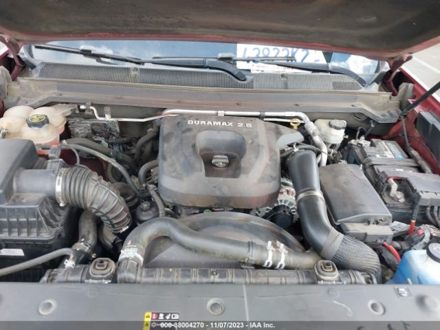 1GTP6CE11H1268268 GMC CANYON SLE