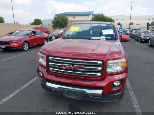 1GTP6CE11H1268268 GMC CANYON SLE