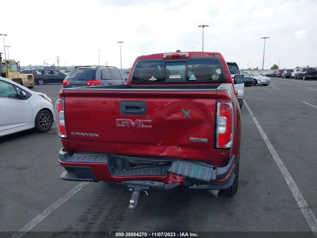 1GTP6CE11H1268268 GMC CANYON SLE
