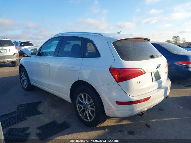 Продаж на аукціоні авто 2012 Audi Q5 2.0t Premium, vin: WA1LFAFP1CA012141, номер лоту: 38004273