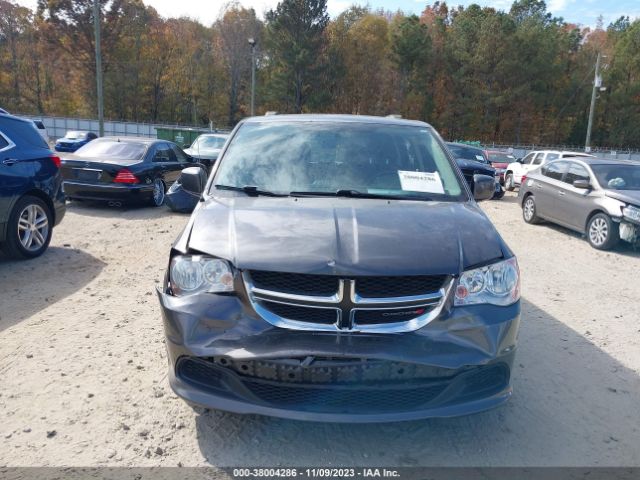 2C4RDGCG7GR373629 Dodge Grand Caravan Sxt
