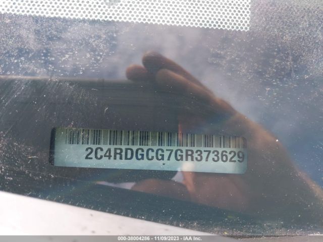 2C4RDGCG7GR373629 Dodge Grand Caravan Sxt