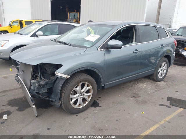 2013 MAZDA CX-9 TOURING VIN: JM3TB3CAXD0405535