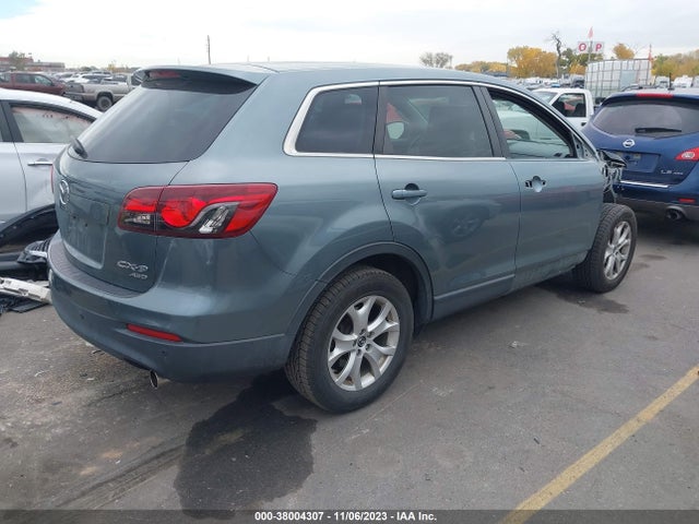 2013 MAZDA CX-9 TOURING VIN: JM3TB3CAXD0405535