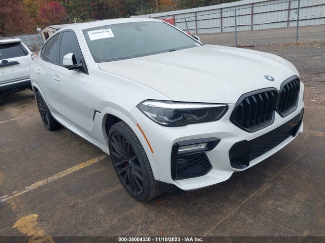 BMW X6  Sdrive40i 2021 5UXCY4C08M9E25431 Image 1
