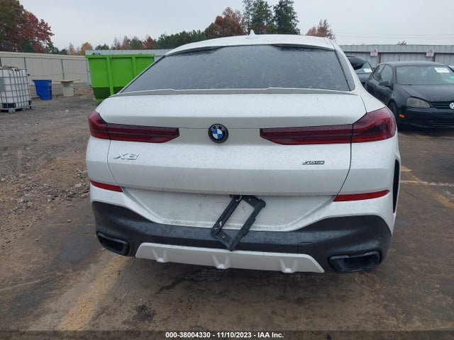 BMW X6  Sdrive40i 2021 5UXCY4C08M9E25431 Image 16