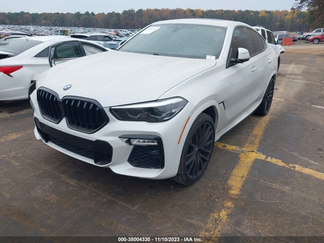 BMW X6  Sdrive40i 2021 5UXCY4C08M9E25431 Image 2