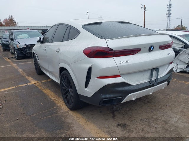 BMW X6  Sdrive40i 2021 5UXCY4C08M9E25431 Image 3