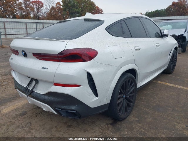 BMW X6  Sdrive40i 2021 5UXCY4C08M9E25431 Image 4