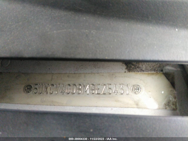 BMW X6  Sdrive40i 2021 5UXCY4C08M9E25431 Image 9