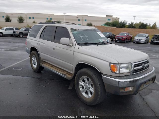 JT3GN86R6X0119710, 1999 Toyota 4runner Sr5 on IAAI