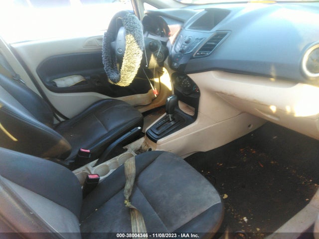 2013 FORD FIESTA S VIN: 3FADP4AJ8DM214383