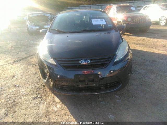 2013 FORD FIESTA S VIN: 3FADP4AJ8DM214383