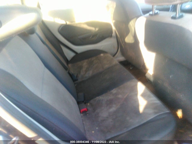 2013 FORD FIESTA S VIN: 3FADP4AJ8DM214383