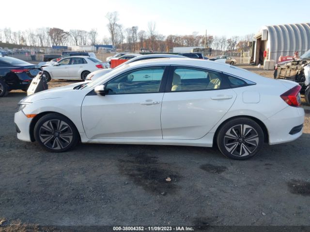 19XFC1F3XGE220501 Honda Civic Ex-t