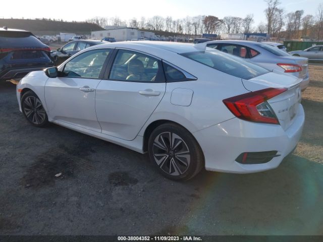 19XFC1F3XGE220501 Honda Civic Ex-t