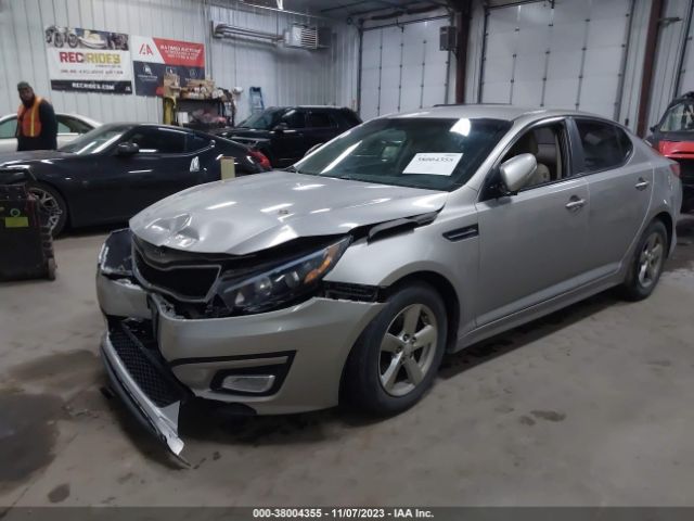 KNAGM4A72F5547740 KIA Optima Lx