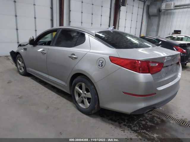 KNAGM4A72F5547740 KIA Optima Lx