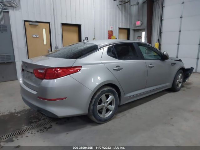 KNAGM4A72F5547740 KIA Optima Lx