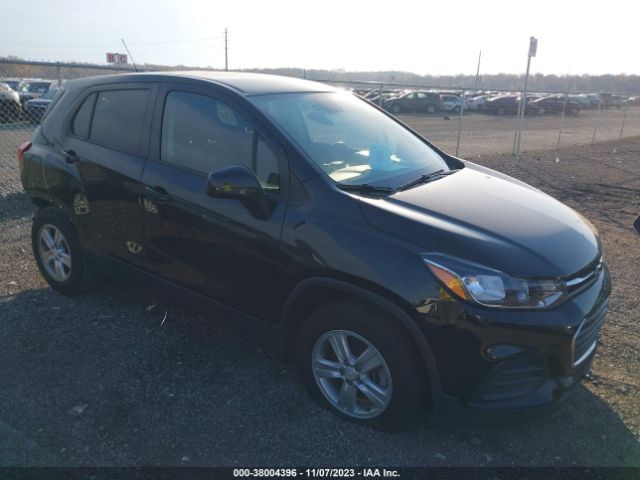 2020 CHEVROLET TRAX 3GNCJKSB2LL297680