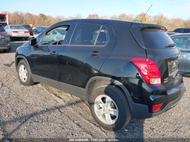 2020 CHEVROLET TRAX 3GNCJKSB2LL297680 Photo 2