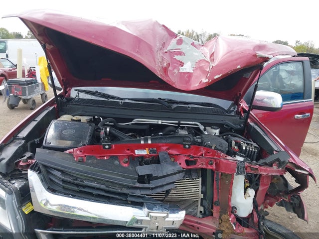 Chevrolet Colorado Lt 2018 1GCGSCEN2J1309074 Image 10