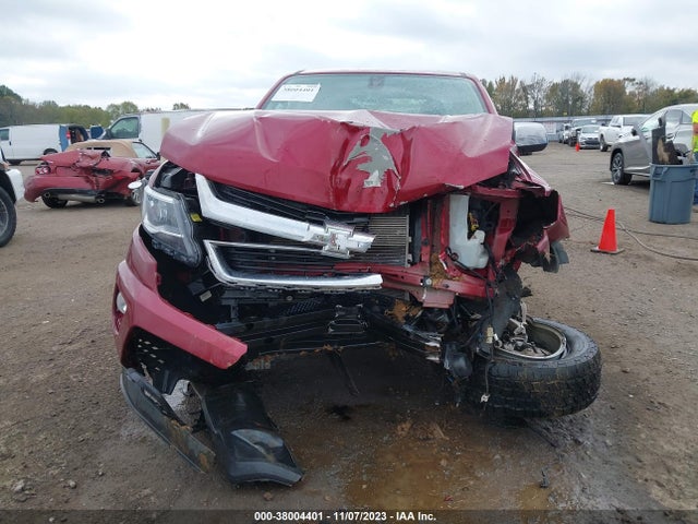 Chevrolet Colorado Lt 2018 1GCGSCEN2J1309074 Image 12