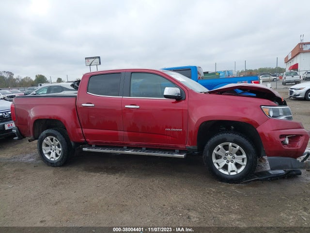 Chevrolet Colorado Lt 2018 1GCGSCEN2J1309074 Image 13