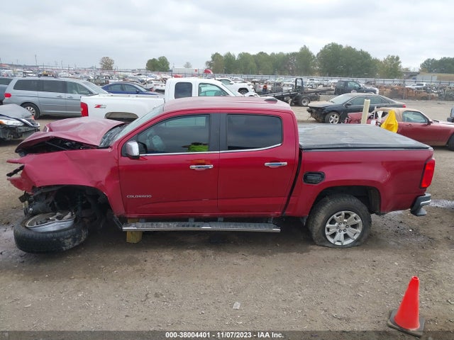 Chevrolet Colorado Lt 2018 1GCGSCEN2J1309074 Image 14