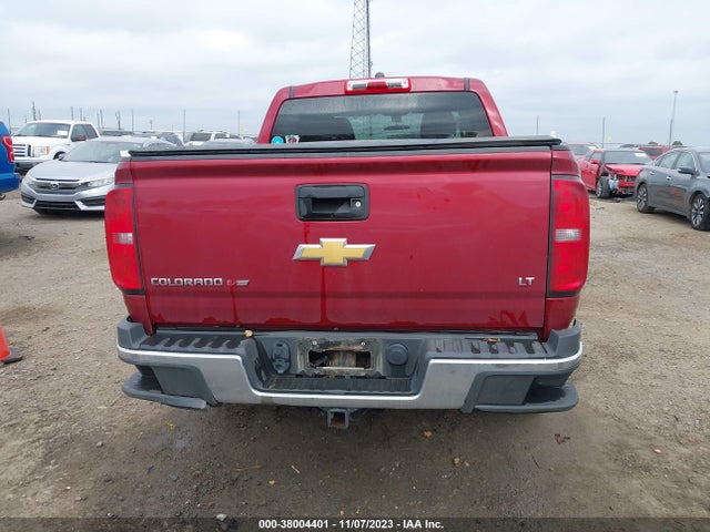 Chevrolet Colorado Lt 2018 1GCGSCEN2J1309074 Image 16