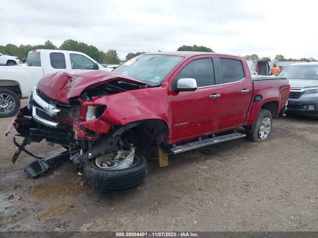 Chevrolet Colorado Lt 2018 1GCGSCEN2J1309074 Image 2