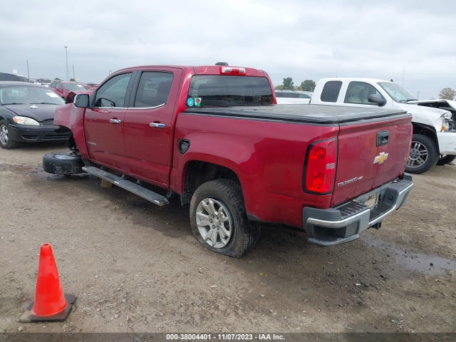 Chevrolet Colorado Lt 2018 1GCGSCEN2J1309074 Image 3