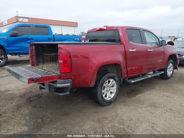 Chevrolet Colorado Lt 2018 1GCGSCEN2J1309074 Image 4