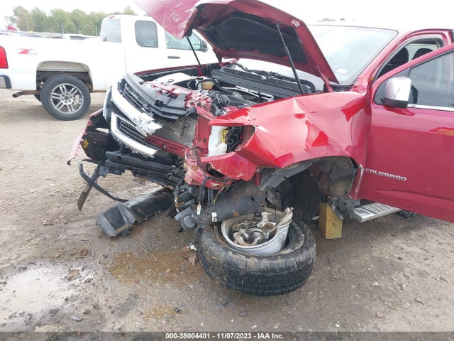 Chevrolet Colorado Lt 2018 1GCGSCEN2J1309074 Image 6