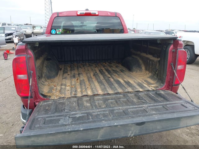 Chevrolet Colorado Lt 2018 1GCGSCEN2J1309074 Image 8