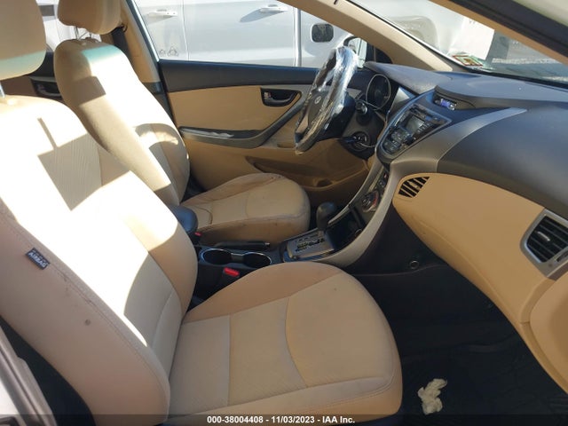 2013 HYUNDAI ELANTRA GLS VIN: 5NPDH4AE6DH267969