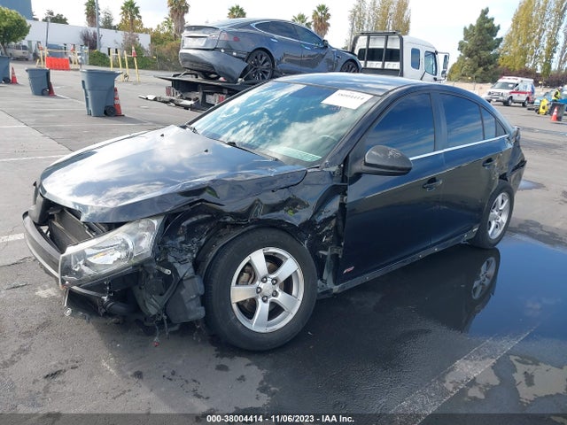 2012 CHEVROLET CRUZE 1LT VIN: 1G1PF5SC4C7126996